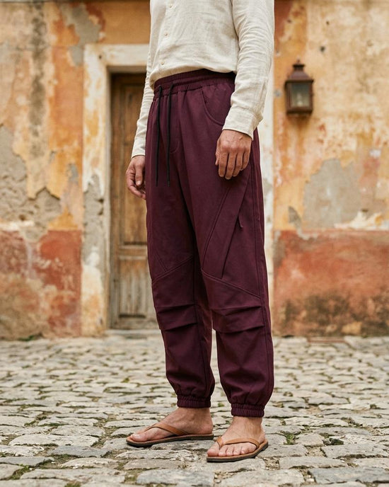 Macys Wear - Sedan | Mehrbahnig Konisch Hose Unisex