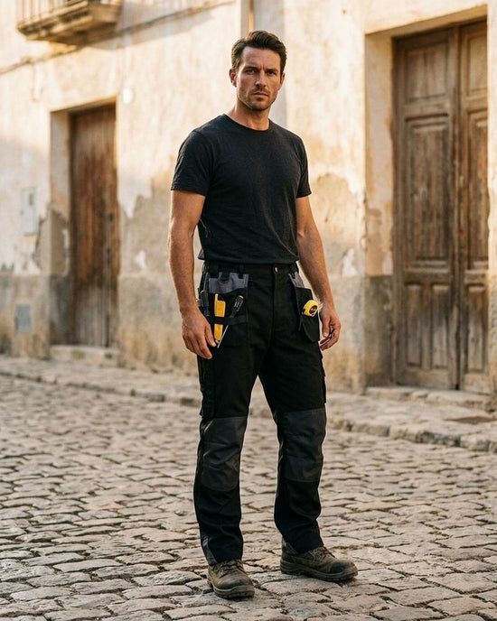 Macys Wear - Altir | Funktional Verstärkt Hose Herren