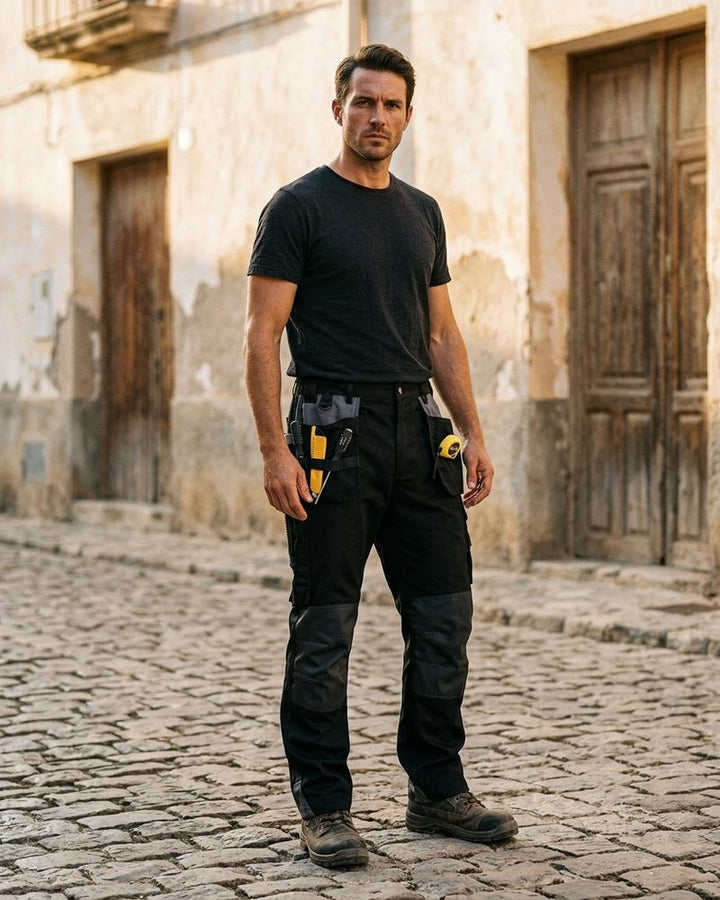Macys Wear - Altir | Funktional Verstärkt Hose Herren