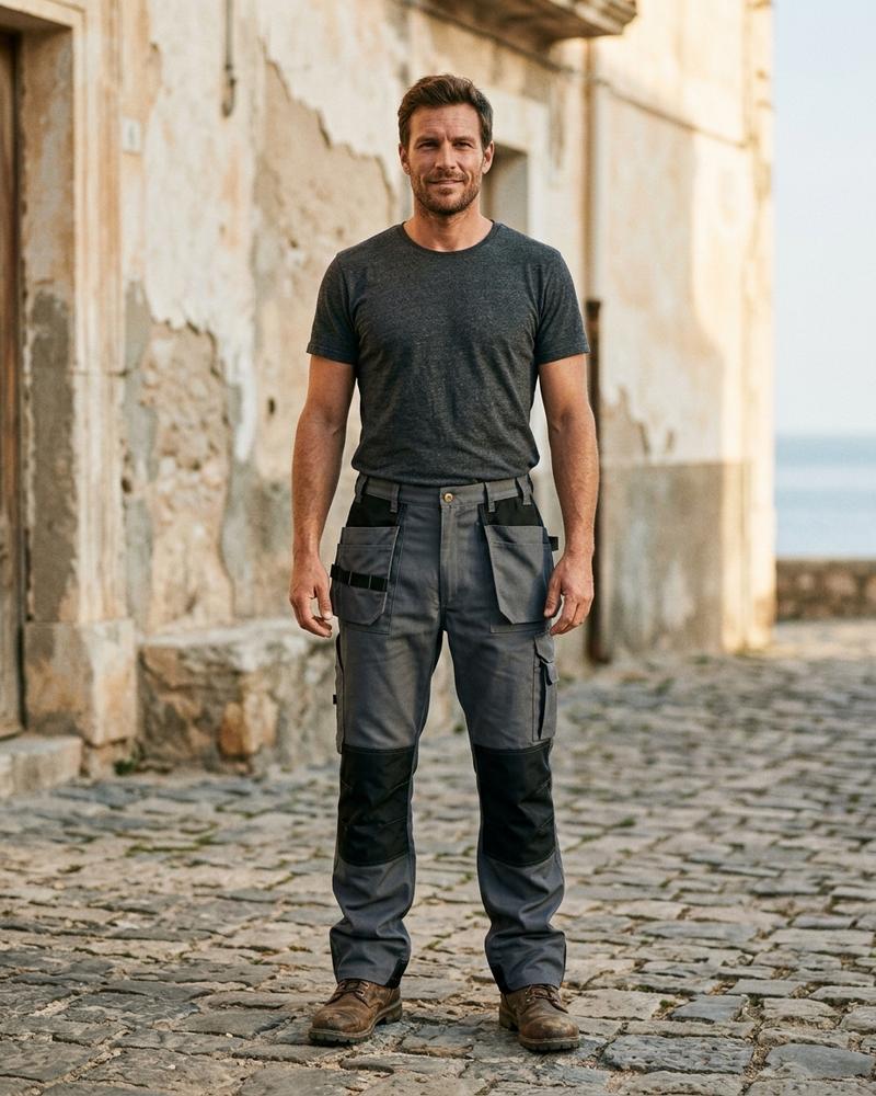 Macys Wear - Altir | Funktional Verstärkt Hose Herren