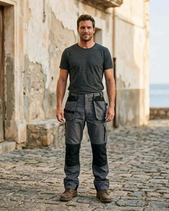 Macys Wear - Altir | Funktional Verstärkt Hose Herren