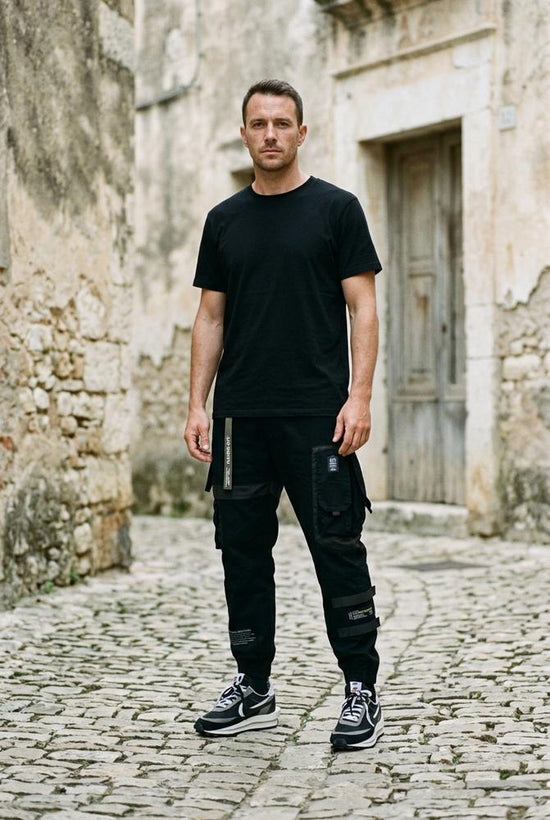 Macys Wear - Misen | Aufgesetzte Getaperte Hose Unisex