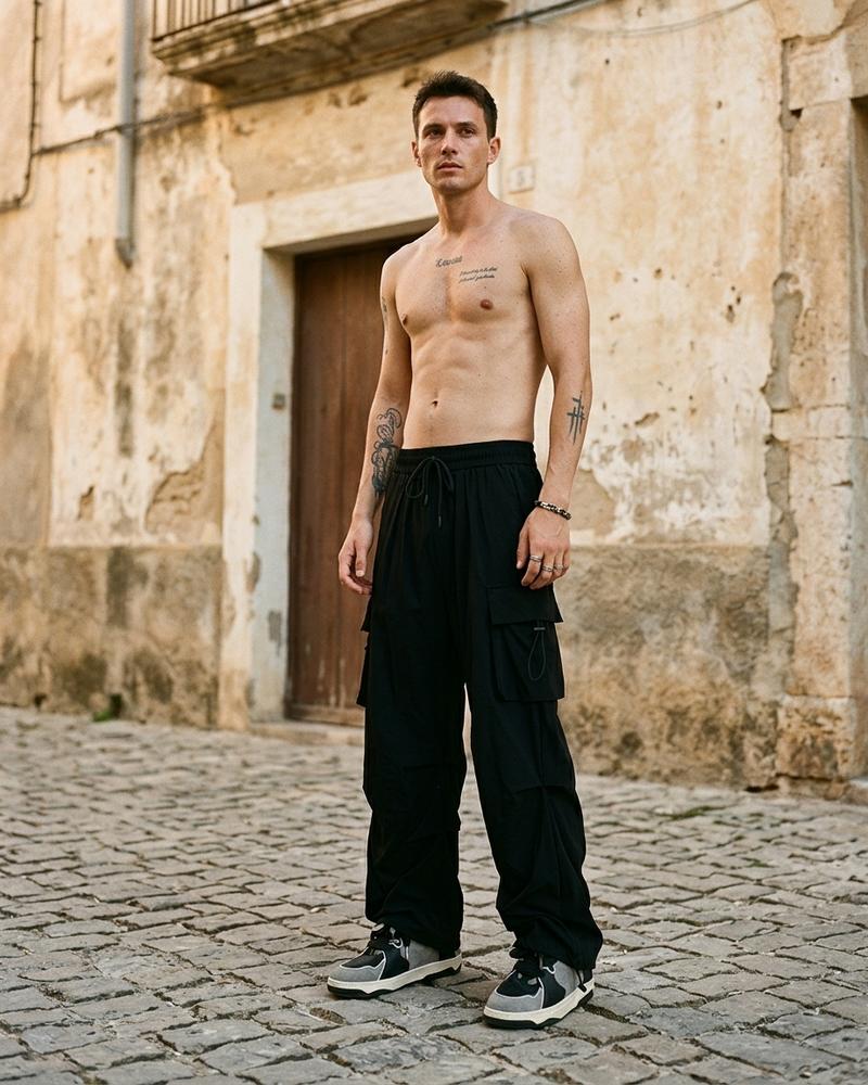 Macys Wear - Latal | Weite Funktionale Hose Unisex