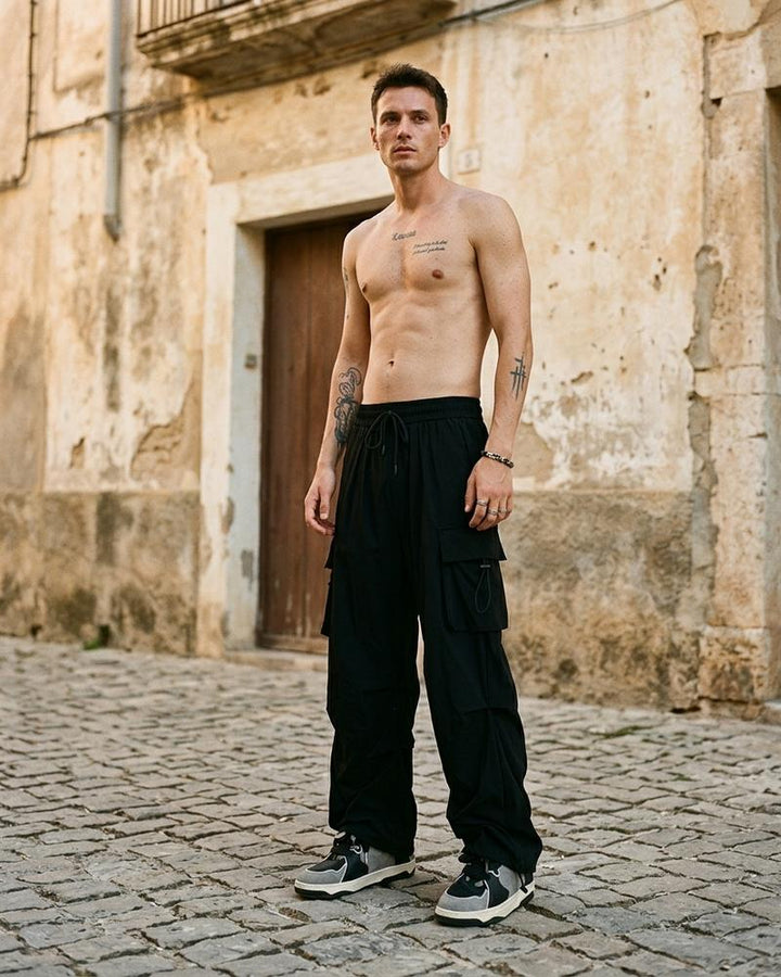 Macys Wear - Latal | Weite Funktionale Hose Unisex