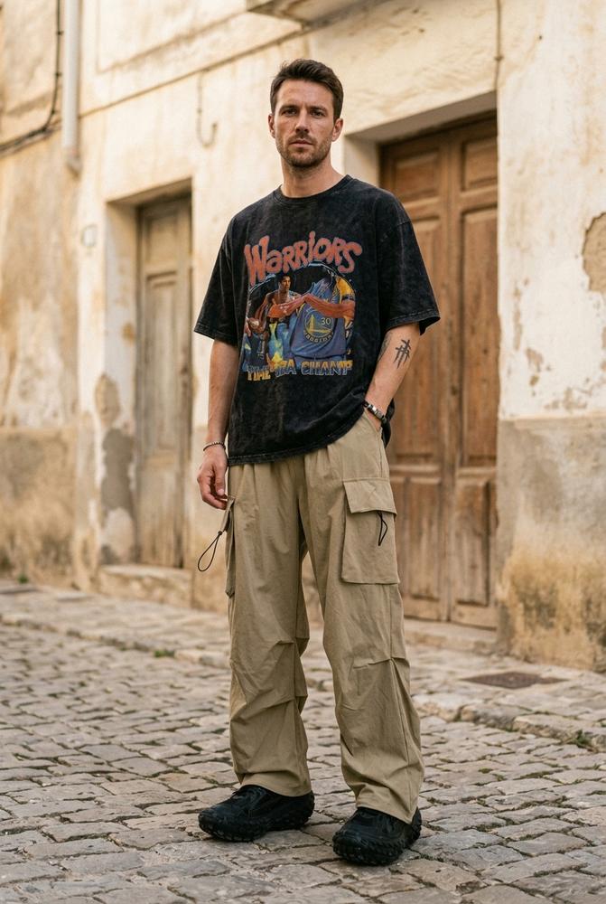 Macys Wear - Latal | Weite Funktionale Hose Unisex
