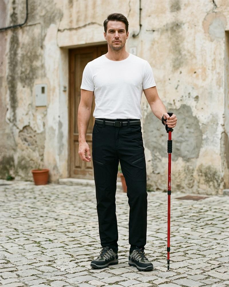 Macys Wear - Yohal | Gerade Geschnittene Funktionale Hose Herren