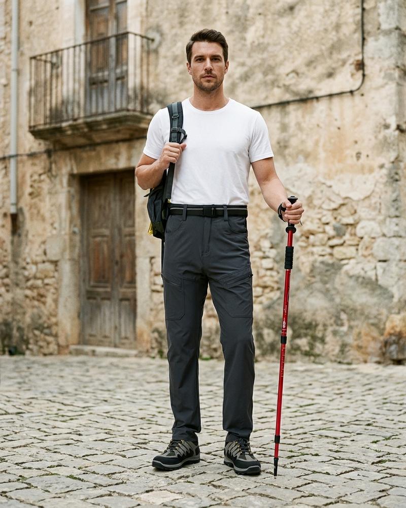 Macys Wear - Yohal | Gerade Geschnittene Funktionale Hose Herren