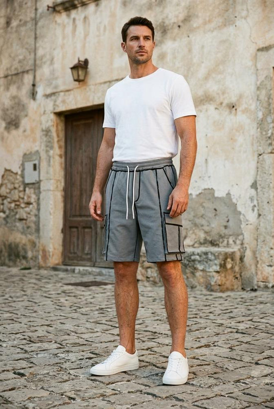 Macys Wear - Sanav | Paspelierte Gerade Geschnittene Hose Unisex