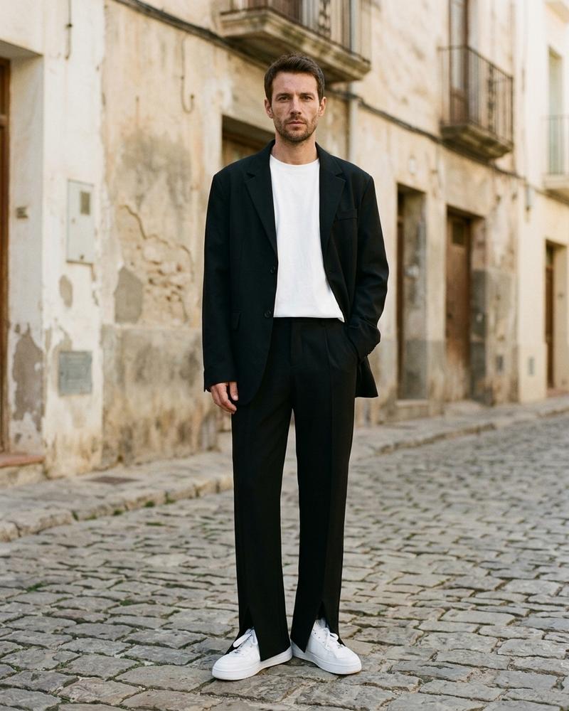 Macys Wear - Almir | Weitbeinige Geschlitzte Hose Unisex