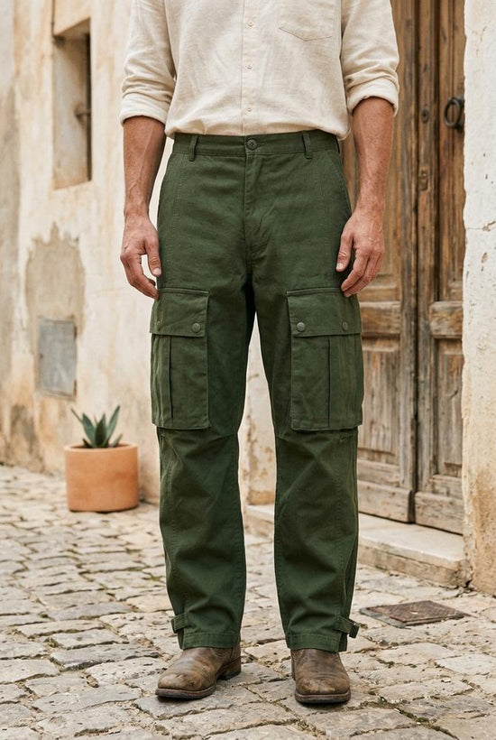 Macys Wear - Tirel | Weit Geschnittene Baumwoll Hose Unisex