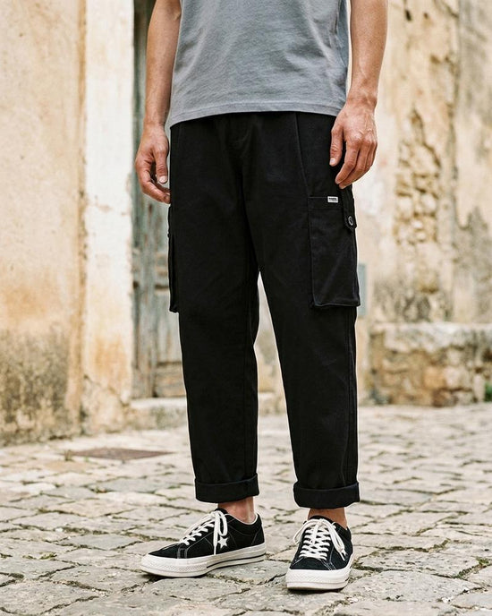 Macys Wear - Lemer | Gerade Geschnittene Baumwoll Hose Unisex