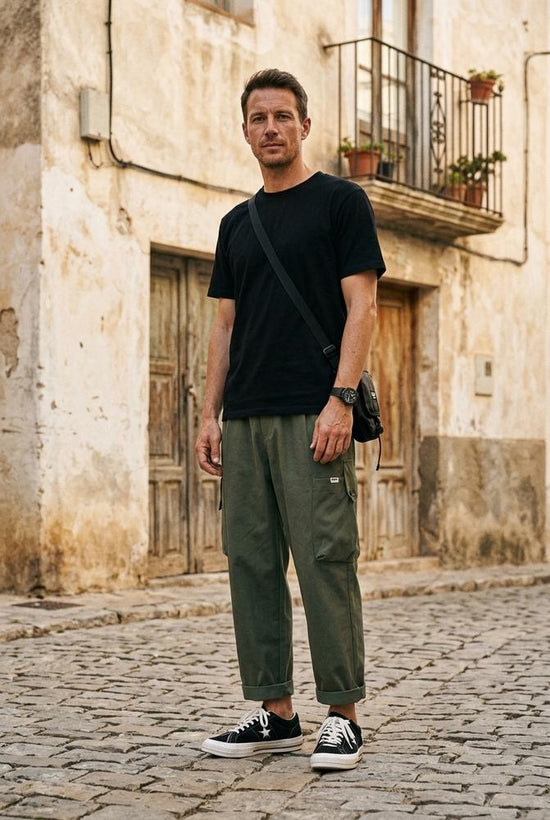 Macys Wear - Lemer | Gerade Geschnittene Baumwoll Hose Unisex