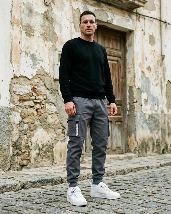 Macys Wear - Elsol | Funktionale Gecuffte Hose Herren