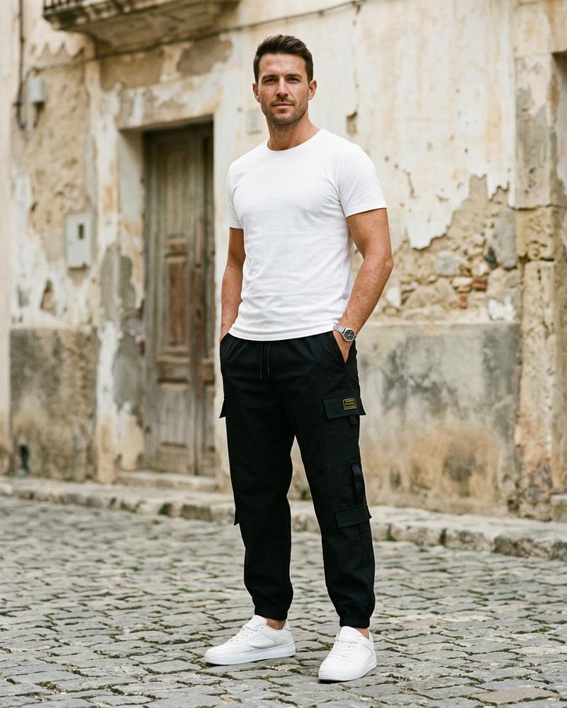 Macys Wear - Lozan | Funktionale Gecuffte Hose Herren