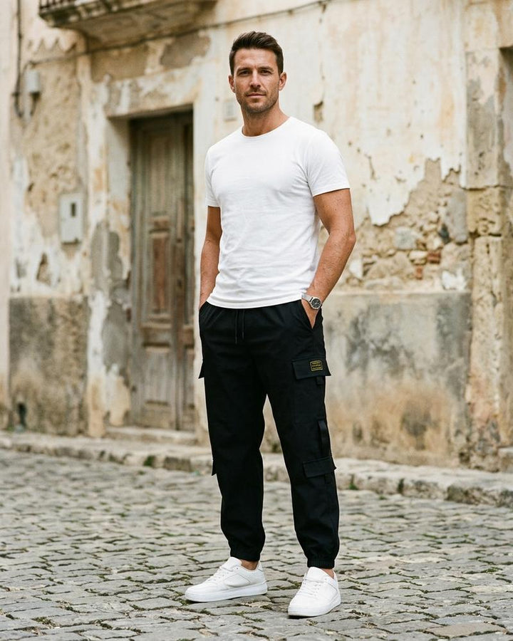 Macys Wear - Lozan | Funktionale Gecuffte Hose Herren