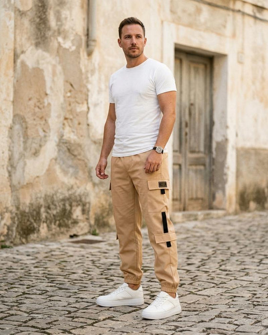 Macys Wear - Lozan | Funktionale Gecuffte Hose Herren