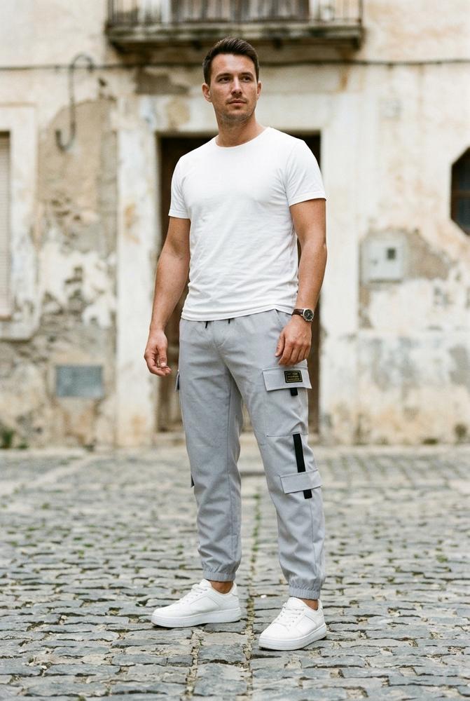 Macys Wear - Lozan | Funktionale Gecuffte Hose Herren