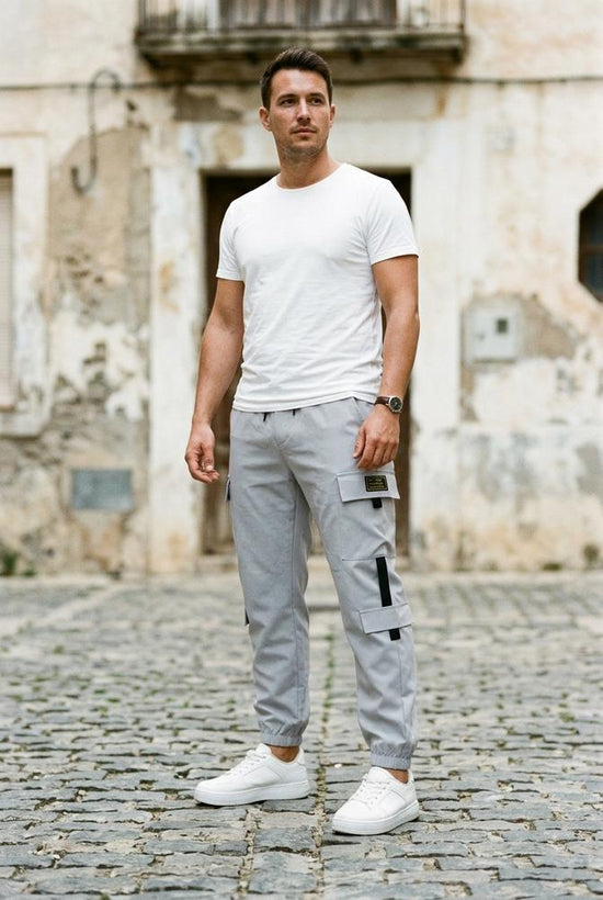 Macys Wear - Lozan | Funktionale Gecuffte Hose Herren