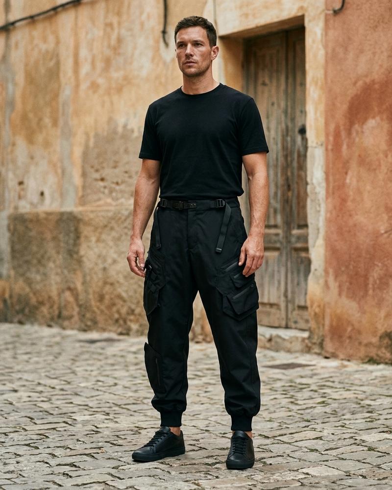 Macys Wear - Damin | Multifunktionale Konisch Geschnittene Hose Unisex