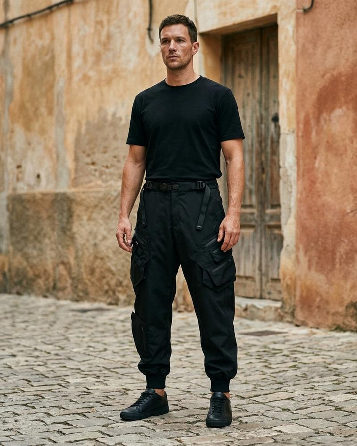 Macys Wear - Damin | Multifunktionale Konisch Geschnittene Hose Unisex