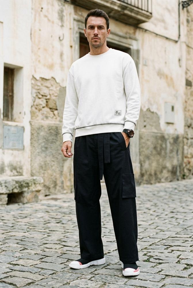 Macys Wear - Veken | Weit Geschnittene Funktionale Hose Herren