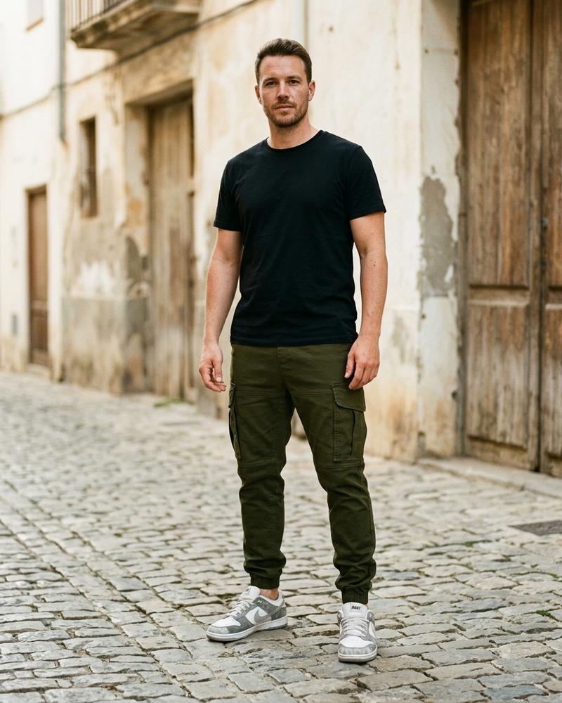 Macys Wear - Viser | Funktional Tapered Hose Herren