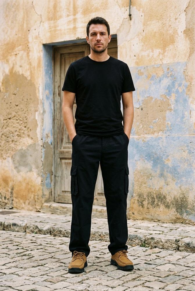 Macys Wear - Karel | Gerade Geschnittene Baumwoll Hose Herren