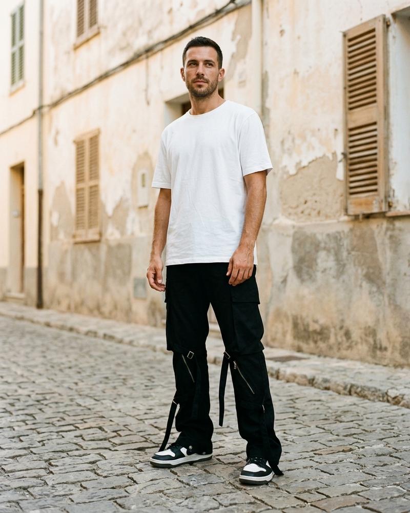 Macys Wear - Viven | Funktionale Weit Geschnittene Hose Unisex