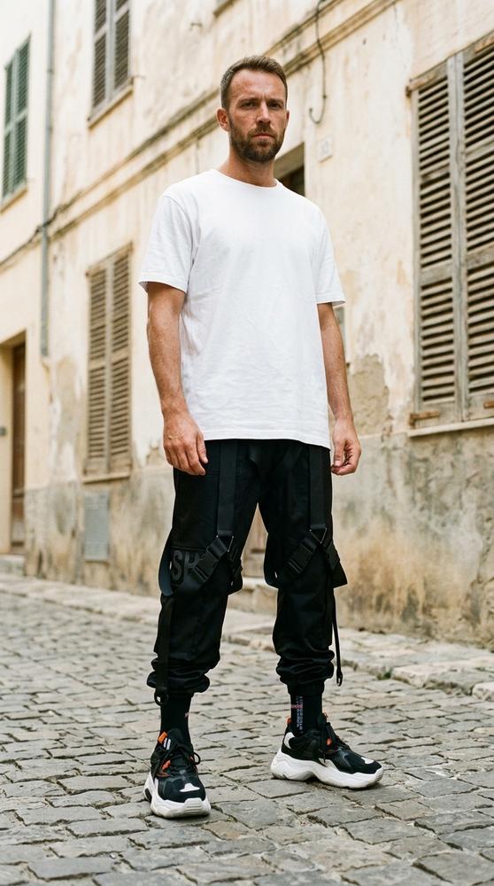 Macys Wear - Lelev | Funktionale Riemenbesetzte Hose Unisex