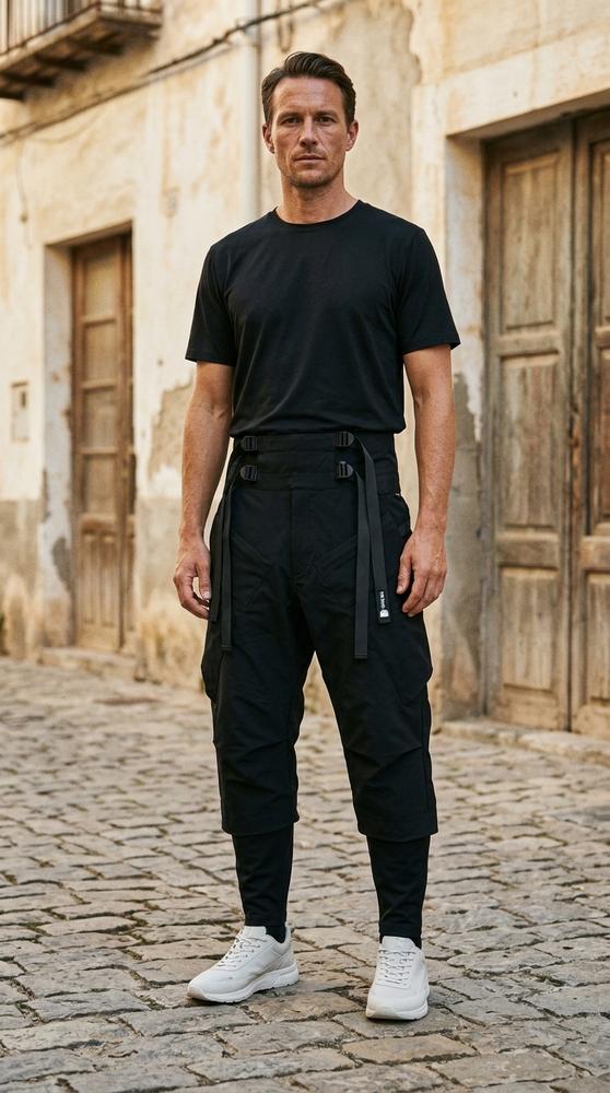Macys Wear - Casel | Mehrlagige Funktionale Hose Unisex