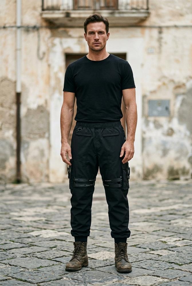 Macys Wear - Visol | Gecuffte Funktionale Hose Unisex