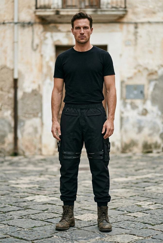 Macys Wear - Visol | Gecuffte Funktionale Hose Unisex