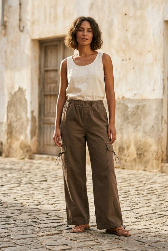 Macys Wear - Vetir | Weit Geschnittene Funktionale Hose Unisex