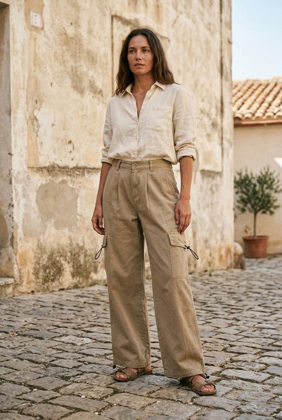 Macys Wear - Vetir | Weit Geschnittene Funktionale Hose Unisex