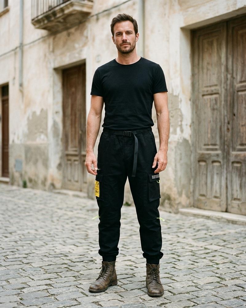 Macys Wear - Zaven | Funktionale Locker Geschnittene Hose Unisex