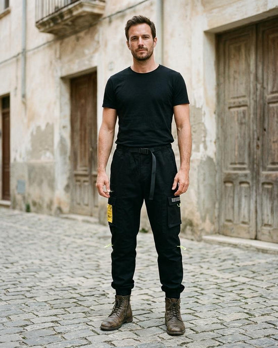 Macys Wear - Zaven | Funktionale Locker Geschnittene Hose Unisex