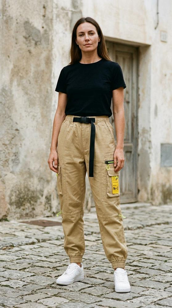 Macys Wear - Zaven | Funktionale Locker Geschnittene Hose Unisex
