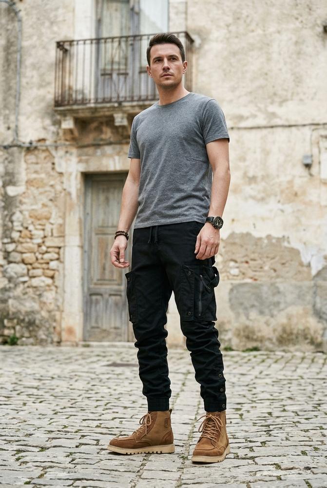Macys Wear - Razan | Funktionale Bündchenbesetzte Hose Herren