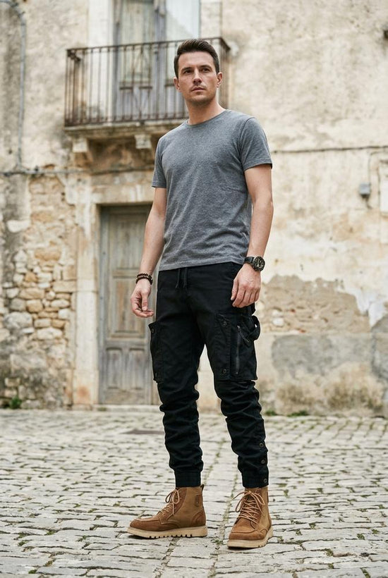 Macys Wear - Razan | Funktionale Bündchenbesetzte Hose Herren