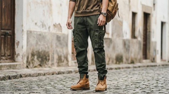 Macys Wear - Razan | Funktionale Bündchenbesetzte Hose Herren