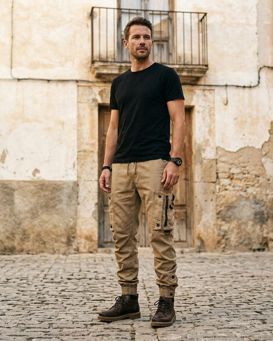 Macys Wear - Razan | Funktionale Bündchenbesetzte Hose Herren