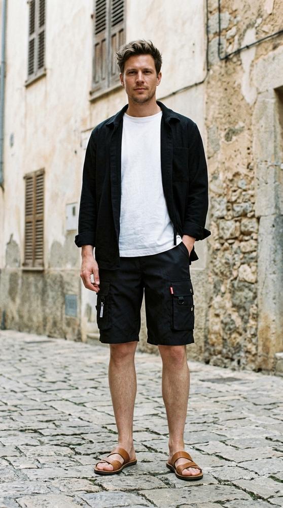 Macys Wear - Kakar | Funktionale Kurze Hose Herren