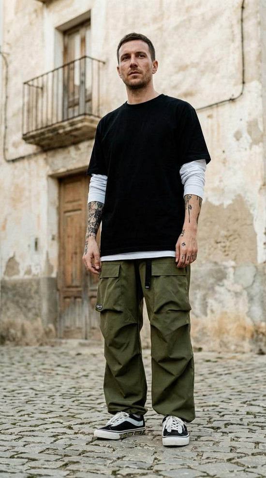 Macys Wear - Elran | Weit Funktional Hose Unisex