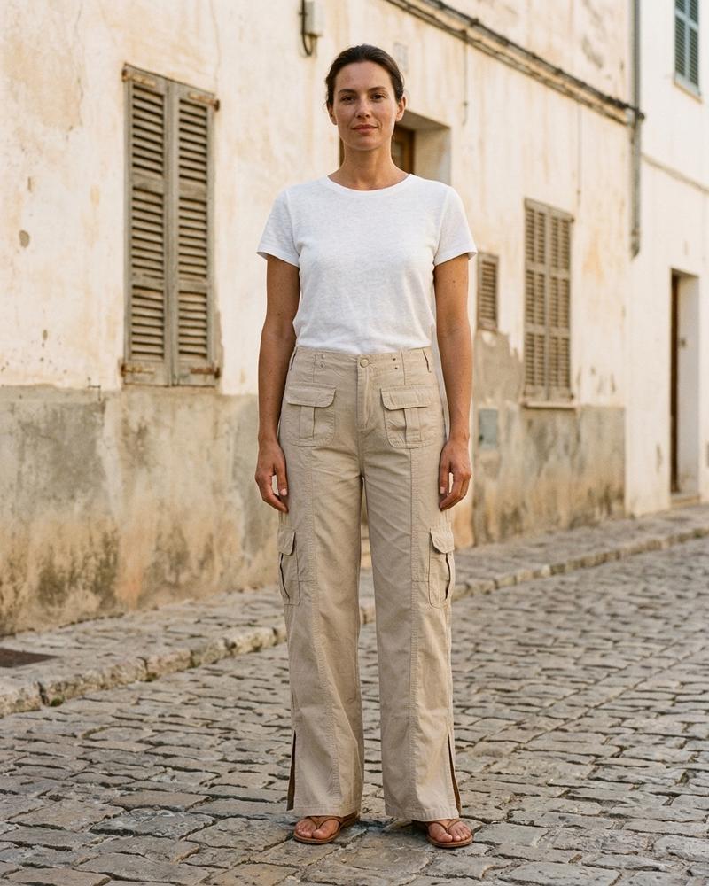 Macys Wear - Miron | Gerade Geschnittene Funktionale Hose Unisex