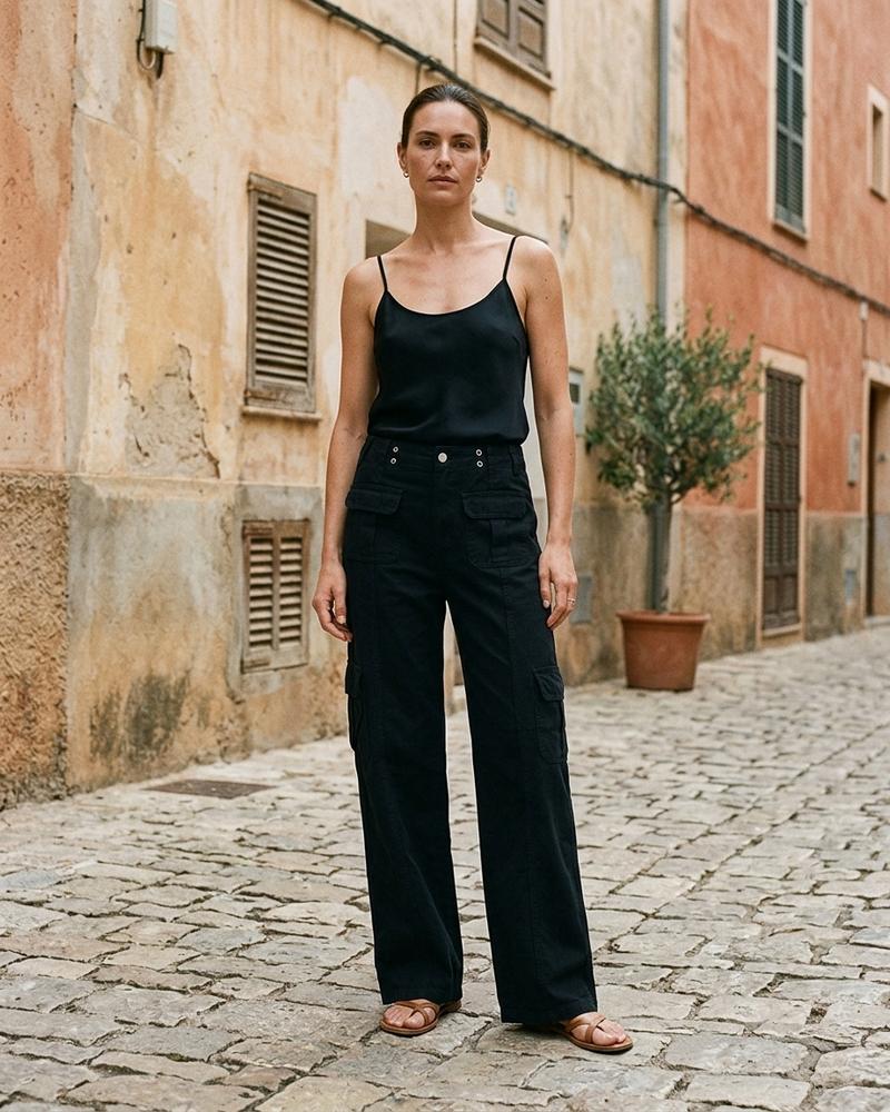 Macys Wear - Miron | Gerade Geschnittene Funktionale Hose Unisex