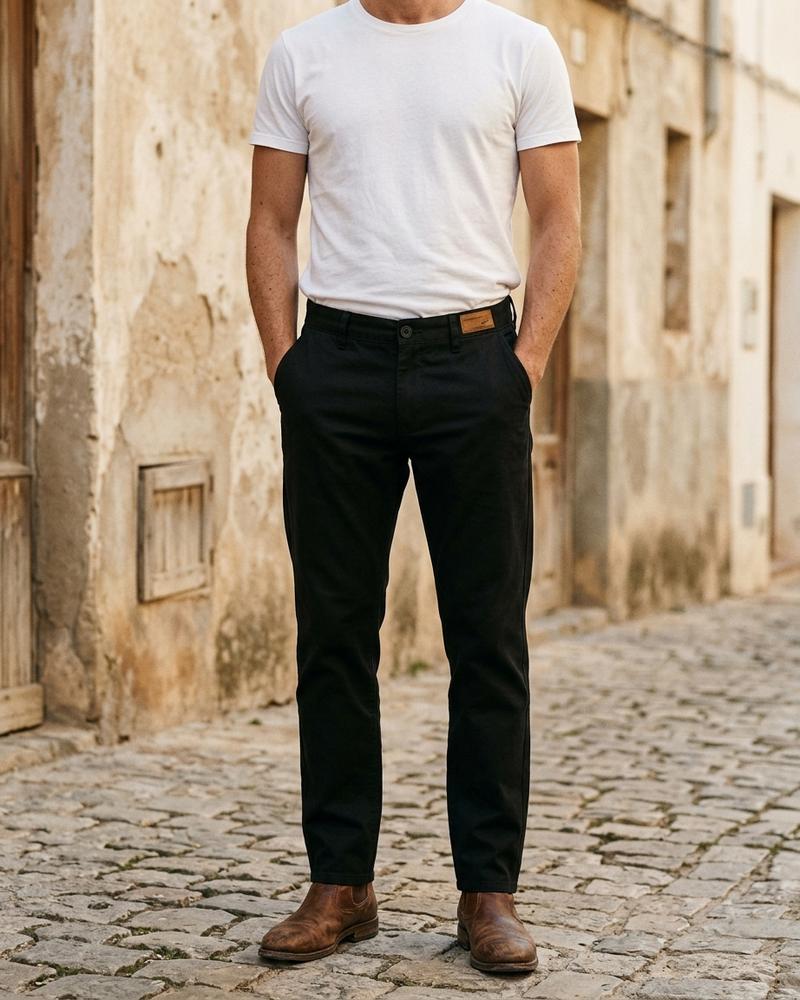 Macys Wear - Lover | Schmale Unifarbene Hose Unisex