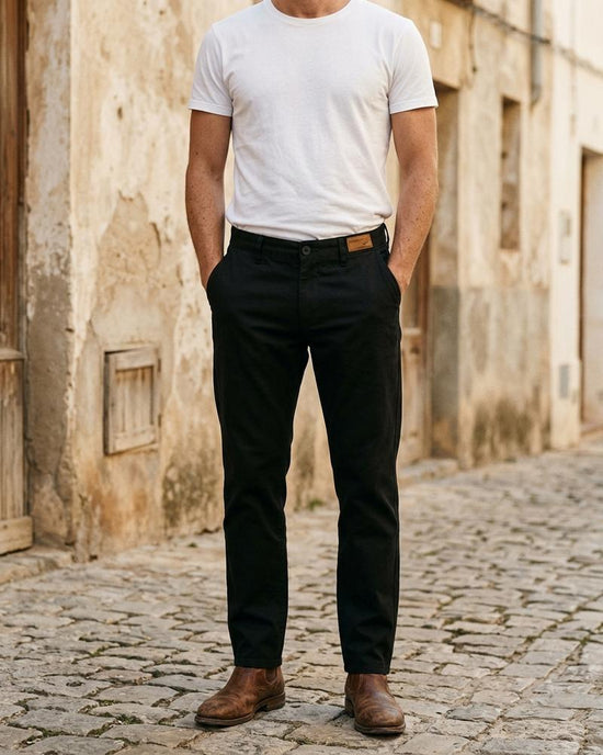 Macys Wear - Lover | Schmale Unifarbene Hose Unisex