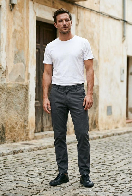 Macys Wear - Lover | Schmale Unifarbene Hose Unisex