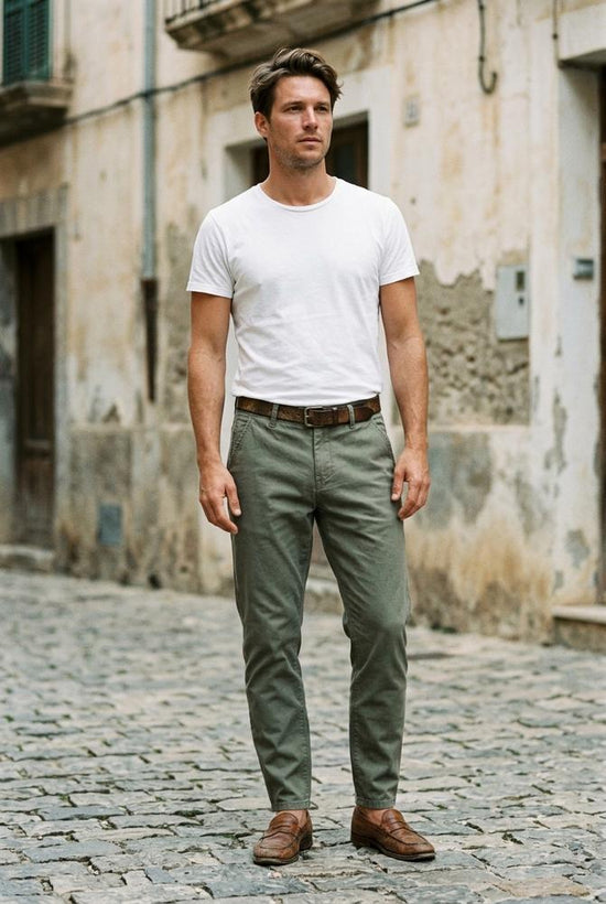 Macys Wear - Lover | Schmale Unifarbene Hose Unisex
