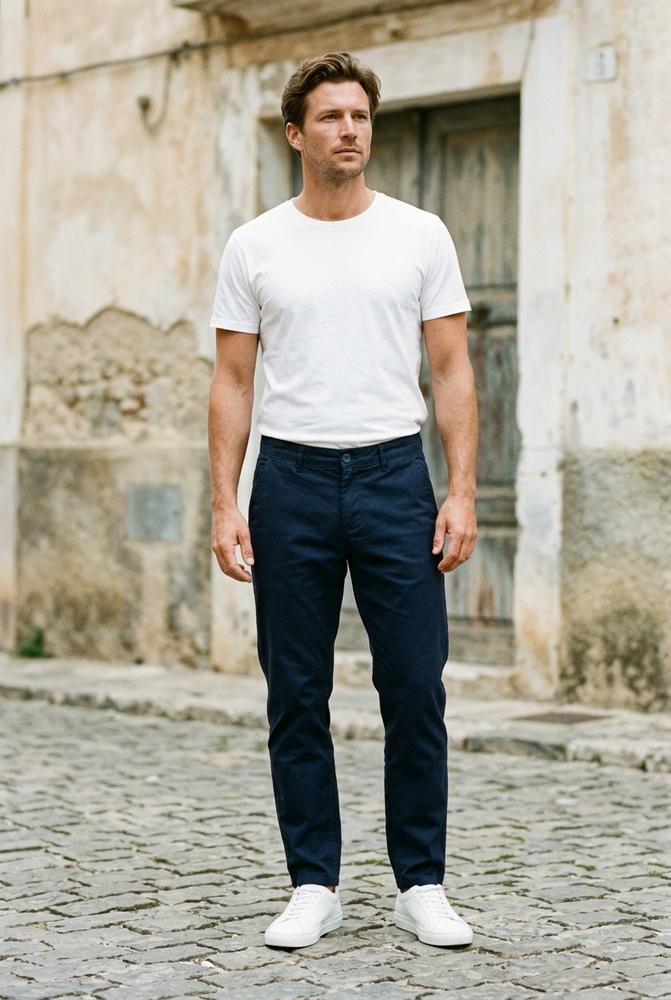 Macys Wear - Lover | Schmale Unifarbene Hose Unisex